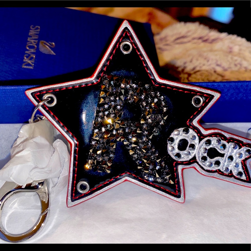 Beautiful Brand New Swarovski Crystal Keychain